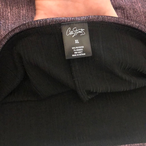 Off the shoulder dress shirt - Picture 6 of 6